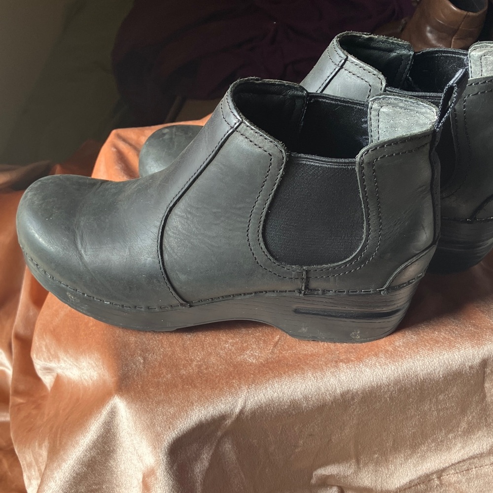 Frankie ankle boots